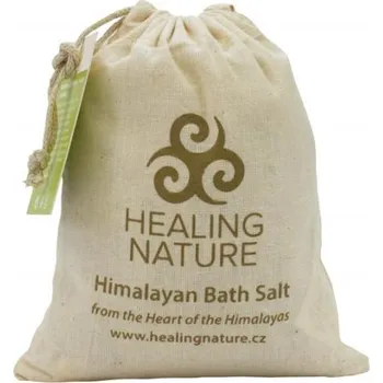 Koupelová kosmetika Healing Nature Himálajská koupelová sůl s listem meduňky 1 kg