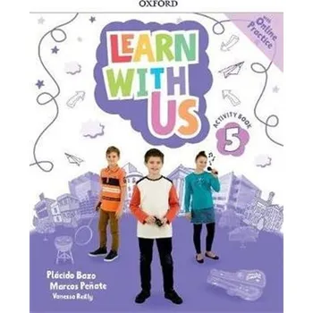 Learn With Us Level 5 Activity Book with Online Practice