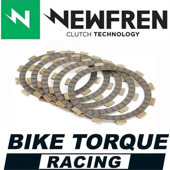 Spojková sada NEWFREN spojkové kotouče závodní HONDA CR 250R 90-10; CR 500 90-02; CRF 450 02-10 (EBS1247R) (NEWFREN spojkové kotouče závodní HONDA CR 250R 90-10; CR 500 90-02; CRF 450 02-10 (EBS1247R))