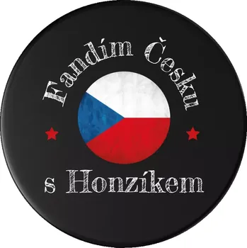 Puk Hokejový puk Fandím Česku se jménem