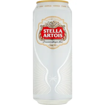 Pivo Stella Artois 0,5l - plech