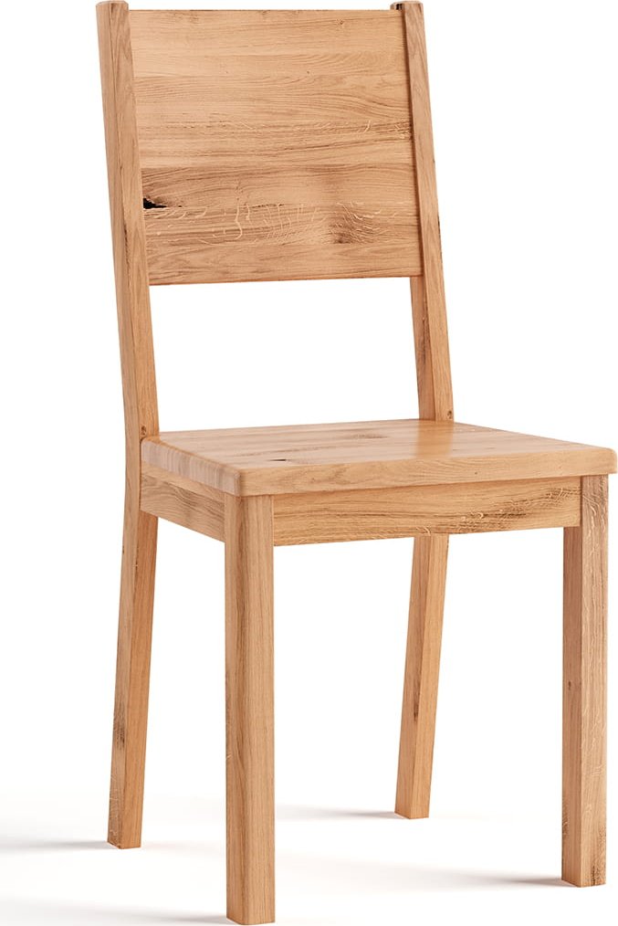 Dřevěná dubová židle PRATO