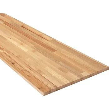 Kuchyňská pracovní deska Exclusivholz Pracovní deska masivní buk 2000 x 800 x 27 mm buk rustikální