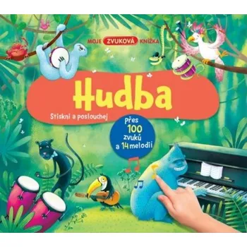 Leporelo Moje zvuková knížka: Hudba - Svojtka & Co.(2023)
