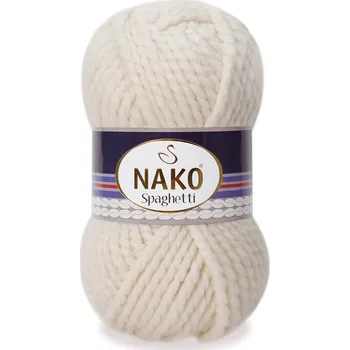 Příze Nako Pletací příze Nako Spaghetti 288 - béžová