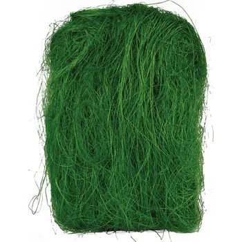 umělá květina Autronic Sisálové vlákno 25g - SIS-25-TM-ZELENA