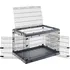 klec pro psa Ferplast Superior 105 skládací box 107 x 77 x 73,5 cm šedý