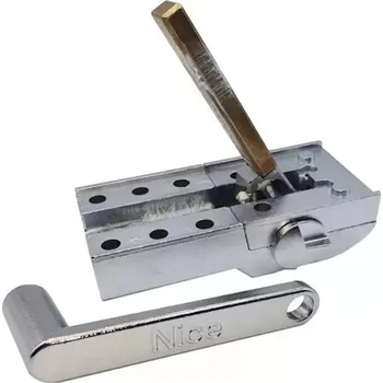 BMA3 pákové odblokování pohonu Nice METRO L-FAB, BIG-FAB - odblok podzemního pohonu Nice METRO L-FAB, BIG-FAB odolný vůči znečistění