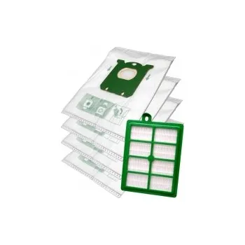Sáček do vysavače Sada HEPA filtr do vysavače ELECTROLUX ErgoSpace XXL 200 a sáčky 1+4ks