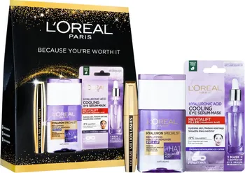 Kosmetická sada L'Oréal Because You're Worth It Volume Million Lashes dárková sada