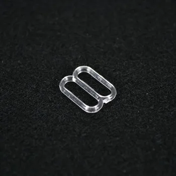 Posunovač na prádlo 12 mm transparentní - balení 10 ks