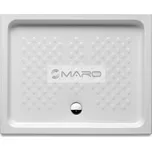 JIKA Italia Vanička sprchová keramická, obdelníková 120 x 80 cm, bílá, A37477A000