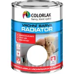 Colorlak S2117 Barva na radiátory, bílá, lesklá, 600 ml S2117-A-C1000-L.60