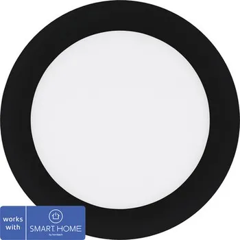 Koupelnové svítidlo Eglo 31744 - LED Stmívatelné koupelnové svítidlo FUEVA-Z 10,5W/230V IP44 černá