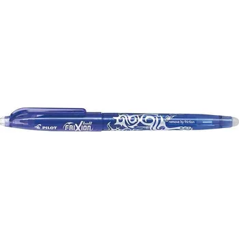 PILOT Roller Frixion Ball, modrá, 0,5/0,25mm, vymazatelný, PILOT 119890