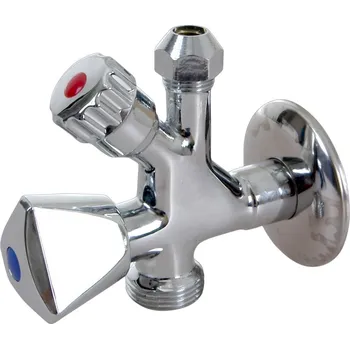 Ventil Rohový ventil, 1/2" × 3/8" D 902185ZK