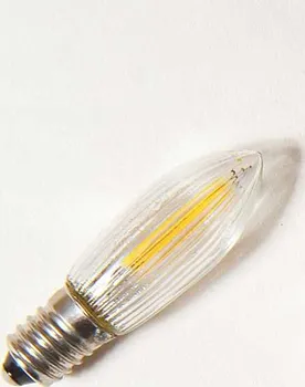 Vánoční osvětlení Exihand LED Filament čirá E10 0,2W 34V 2700K