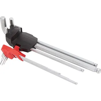 Klíč Wisent Sada inbusových klíčů, velikost: 1,5–10, 9ks&nbsp;1404111