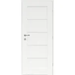 Classen Lukka Interiérové dveře rámové, 70 P, 746 × 1985 mm, fólie, pravé, bílé, plné 484287701
