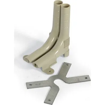 rozdělovač topení Oblouk ochraný Gabotherm GT-BW