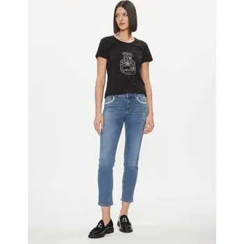 Dámské džíny Liu Jo Jeansy UA4001 D4448 Modrá Skinny Fit 24
