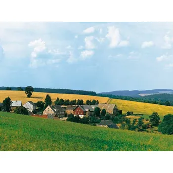 Modelářství Pozadí Wolkenstein Krušné hory - Auhagen 42508