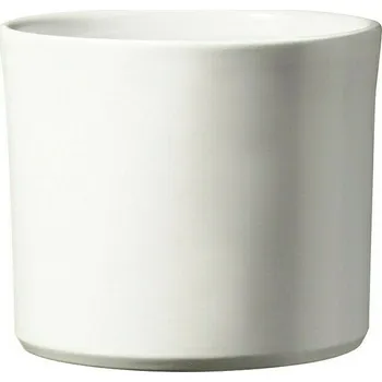 Květináč Soendgen Keramik Obal na květináč Miami, ø 32 cm, 28 cm, keramika, bílá&nbsp;525/032/847