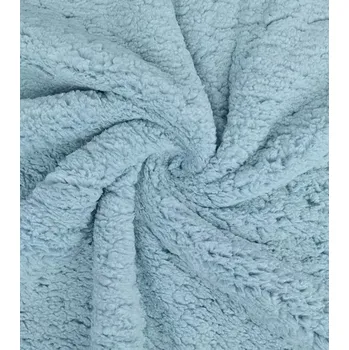 Metráž látka beránek světle modrý | RTex