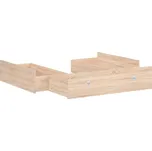 BRW NEPO PLUS šuplík pod postel LOZ3S/160, dub sonoma