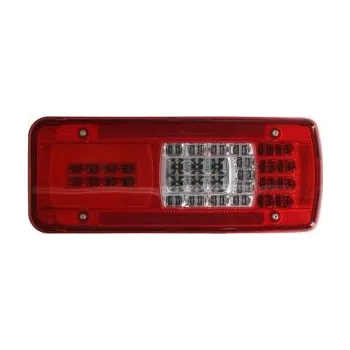Zadní světlomet Zadní koncové LED světlo pro IVECO STRALIS I (02.02-) se zadním konektorem a signalizací zpětného chodu, pravé 21124