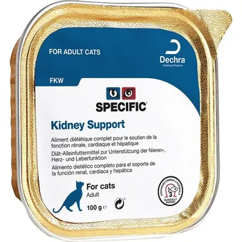 Krmivo pro kočku Specific FKW Kidney Support 7x 100 g, vanička, EXPIRACE 9/2025