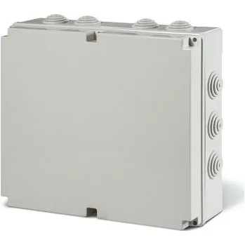 Elektroinstalační krabice SCAME SCABOX Krabice rozbočovací IP55 - 380x300x120mm
