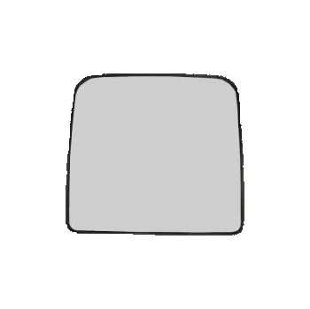 Auto zrcátko Sklo panoramatického zrcátka 197x181, 24V, MAN TGX 2007-, levé 14621