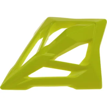 Motodoplněk bradový chránič pro přilby AVIATOR 2.2/2.3, AIROH (žluté)