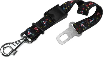 Vodítko pro psa Ferplast Bezpečnostní pás do auta 25 mm 37-50 cm černý
