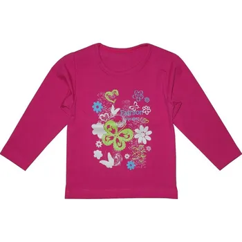 Dívčí tričko Dívčí tričko dlouhý rukáv - Betty Mode, vel. 98