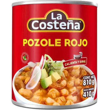 Sušená zelenina La Costena Pozole Rojo Charola 810g - expirace 3/2025