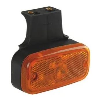 Přídavný světlomet Poziční světlo 12/24V, T4W, s držákem, oranžové 5359