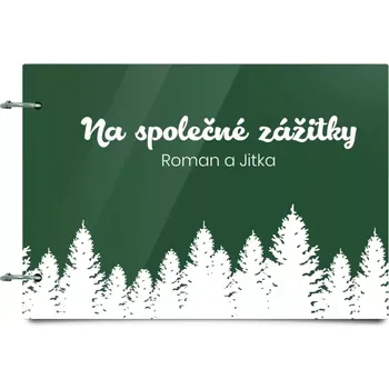 Fotokniha Plexi album se sponami Společné zážitky