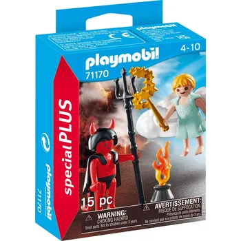 Stavebnice Playmobil Playmobil Special Plus 71170 anděl a ďábel