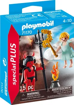 Stavebnice Playmobil Playmobil Special Plus 71170 anděl a ďábel