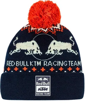 Čepice KTM Red Bull Winter Bobble Hat KTMXM038 uni