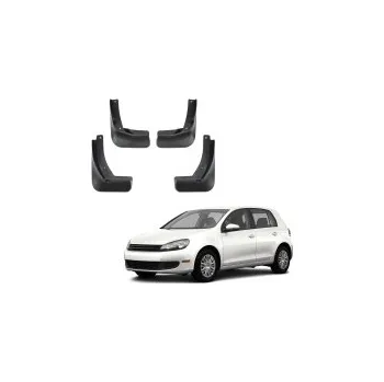Blatník karosérie Lapače nečistot (zástěrky) přední+zadní VW Golf VII hatchback -- rok výroby 2013-19 (sada 4kusy)
