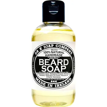 Mýdlo Mýdlo na vousy DR K SOAP COMPANY Beard soap Zero 100 ml