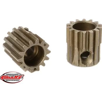 RC náhradní díl Team Corally Ocelový tvrzený pastorek 14 zubů (modul 48DP) - expresní doprava