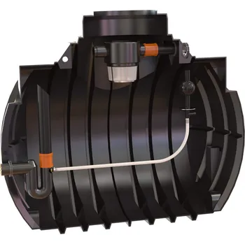 nádrž Gera Tec - Nautilus Retenční nádrž s akumulací a regulovaným odtokem ATLANTIS 4000