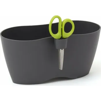 Květináč Květináč na bylinky Limes Dublo 2,3l - Tmavě zelená