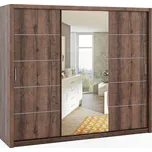 Gib Velká šatní skříň Filip 250 Barevné provedení: Dub monastery