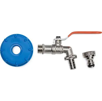 Vodovodní kohout Zahradní kohout, vnější závit G1/2", kov, plast 960072