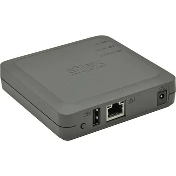 Síťová karta WiFi USB server LAN (až 1 Gbit/s) Silex Technology DS-520AN | USB 2.0, Wi-Fi 802.11 b/g/n/a